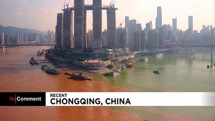 Dos ríos, dos colores