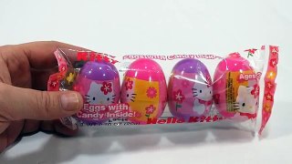 Hello Kitty Easter Candy Surprise Eggs