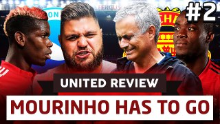 Mourinho Has To GO! - Brighton 3-2 Manchester United - United Review