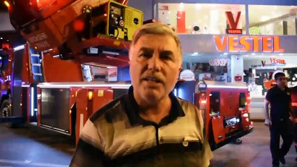 Malatya'da otel yangını