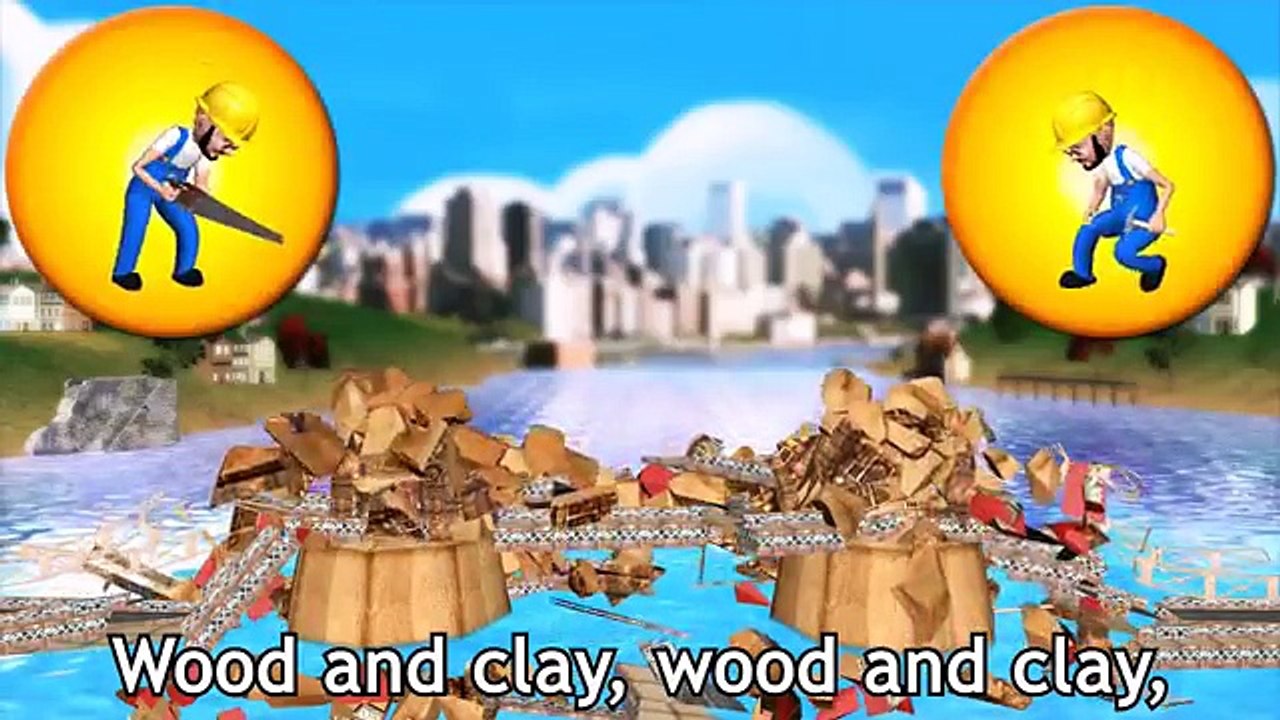 The London Bridge is Falling Down | Family Sing Along Muffin Songs