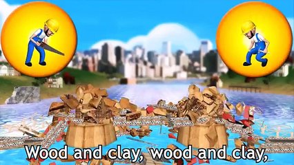 The London Bridge is Falling Down | Family Sing Along Muffin Songs