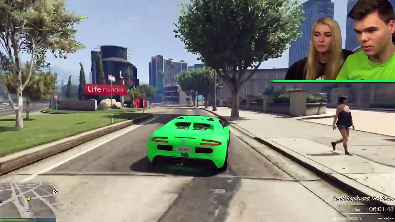 BOYFRIEND VS GIRLFRIEND (GTA 5 Funny Moments)