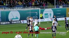 le 1er but d'issam jebali avec rosenborg