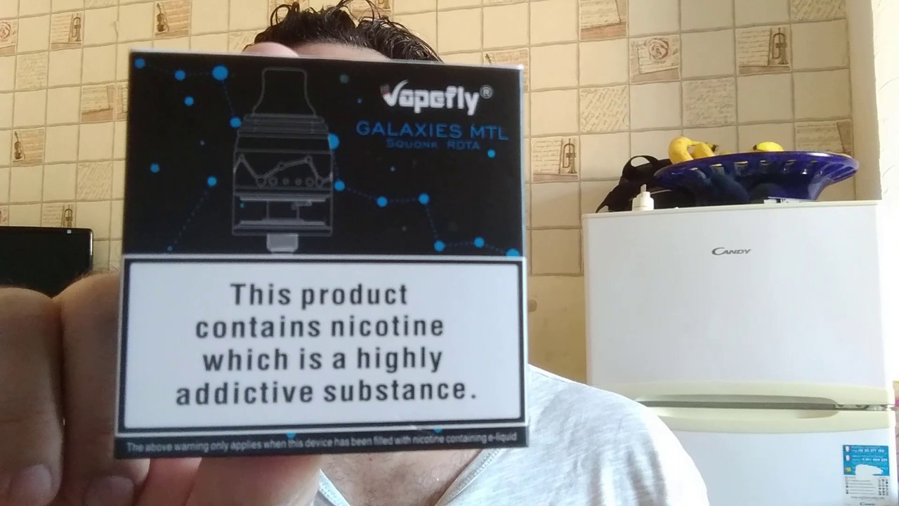 GALAXIES MTL RDTA BY VAPEFLY