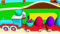 NEW Play Doh kinder Surprise Eggs Learn a Word! (MUSIC) with Thomas Train TOYS