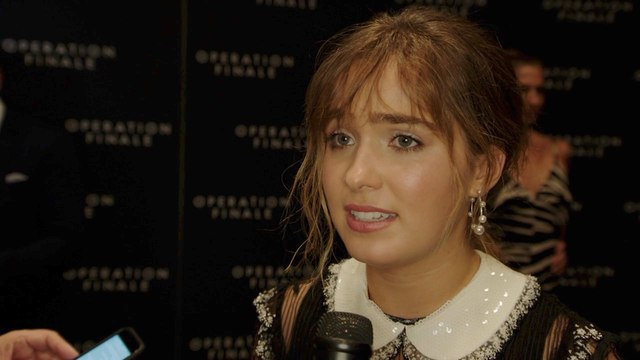 Haley Lu Richardson: She Finds Out She's Jewish