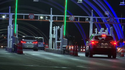 Avrasya Tüneli trafiğe açıldı (2) - İSTANBUL