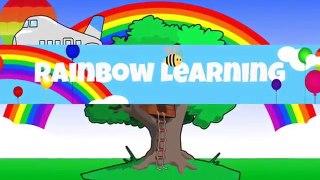 Learn to Add, Basic Maths for Young Kids (Plus 3) | Rainbow Learning