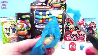 Unboxing Toy Surprises SlitherIO Puppy DOG Pals Incredibles 2 Paw Patrol Pac Man Kids Fun