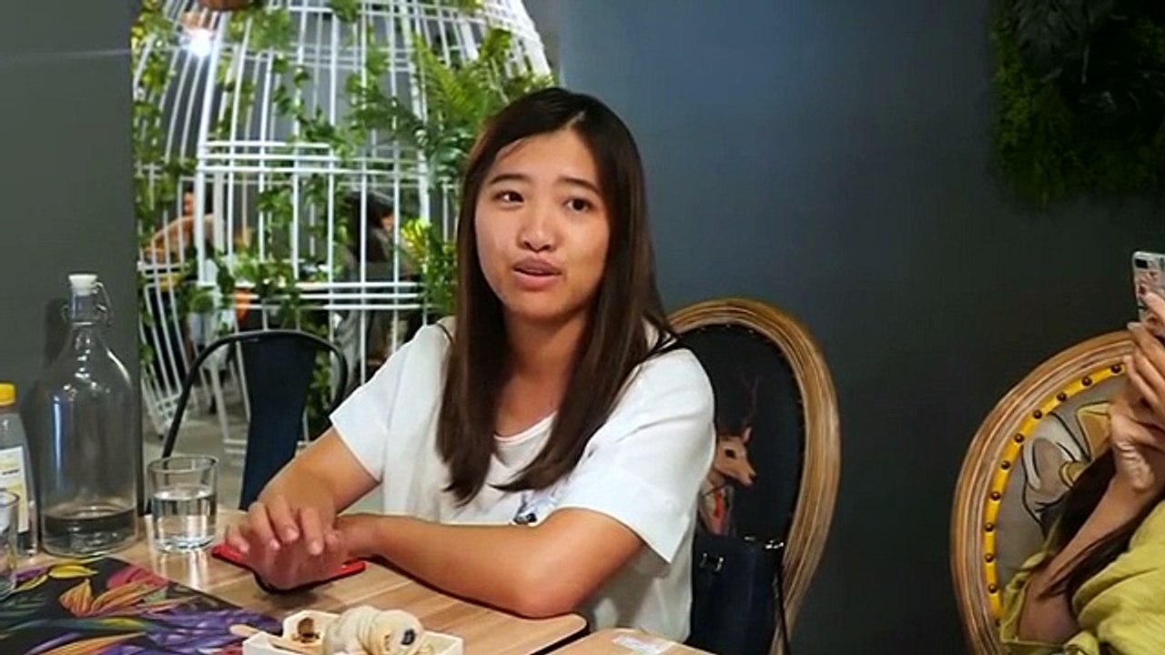 Welpen-Eis in Taiwan