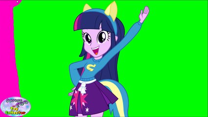 My Little Pony Transforms Equestria Girls Twilight Sparkle Color Surprise Egg and Toy Coll