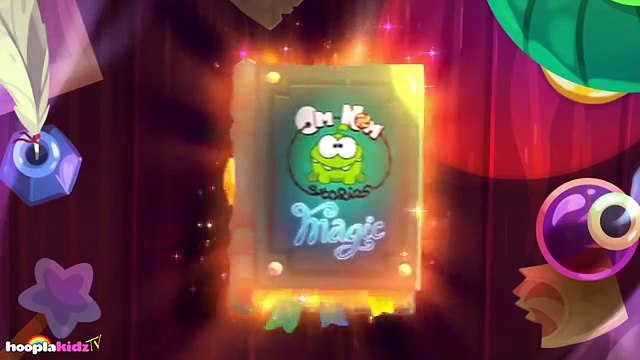 Om Nom Stories: OM NOM VS GIANT FOOT | Cut the Rope | Funny Cartoons for Children | Hoopla