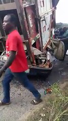 MIRACLE:All the Passengers inside this car survived