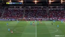 Résumé Nîmes vs Marseille but But Denis Bouanga
