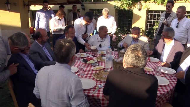 15 Temmuz şehidi Erol Olçok ve oğlu için mevlit okutuldu - ÇORUM