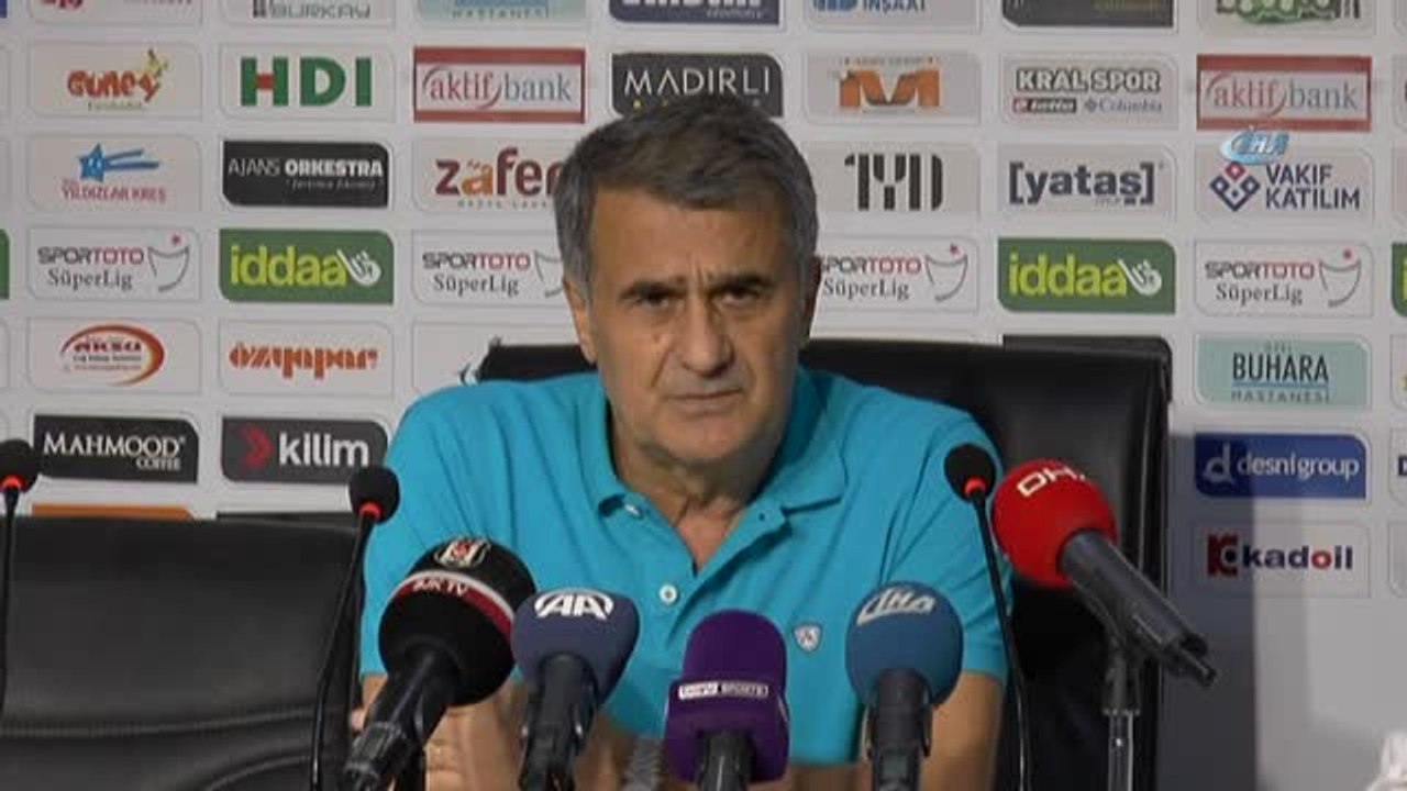 Şenol Güneş: "İlk Yarı İyi Değildik. İkinci Yarı Tam Tersi Oldu"