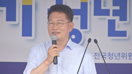 호남 방문 송영길 "호남의 현명한 선택 확신...새 인물 필요" / YTN