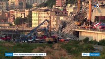 Viaduc de Gênes : vers la reconstruction du pont ?