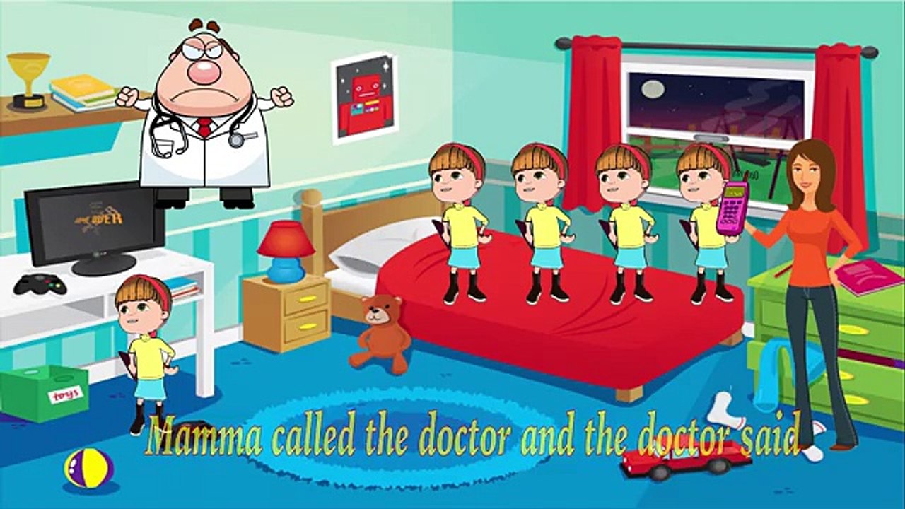 İstanbul Muhafızları Five Little Zeynep Jumping on the Bed Five Little Monkey Jumping on t