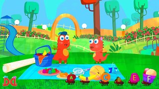 The Phonics Song ABC Songs for Children | Nursery Rhymes for Children by Derrick and Debbi