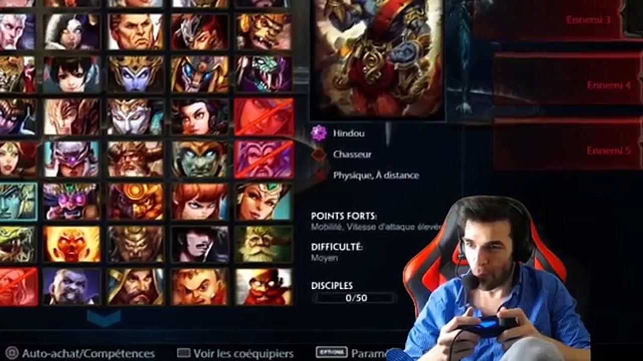 MON NOUVEAU MAIN ♥ SUSANO ♥ Smite FR!