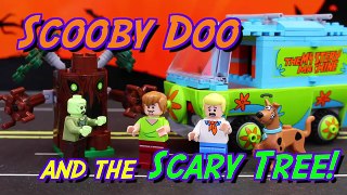 Scooby Doo Lego Mystery Machine Captures Batman Legos with Spiderman and Captain America F