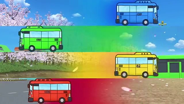 Приключения Тайо НОВЫЙ сезон, 16серия,Тайо и Дюри – герои, мультики для детей про автобусы