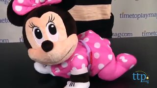 Minnie Mouse Musical Touch n Crawl from Fisher Price