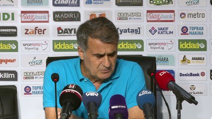 Büyükşehir Belediye Erzurumspor - Beşiktaş  (maç sonu)- ERZURUM