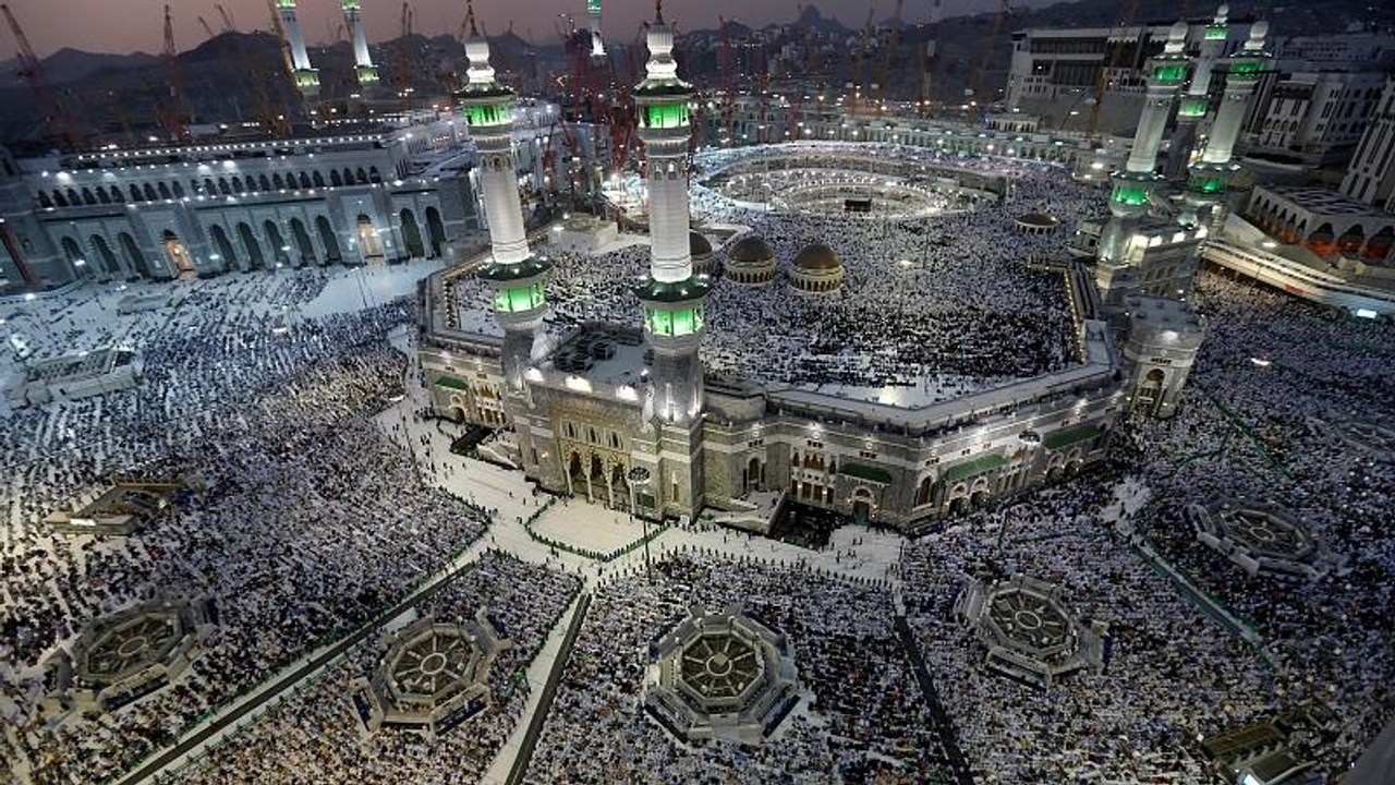 Auftakt zur Wallfahrt nach Mekka