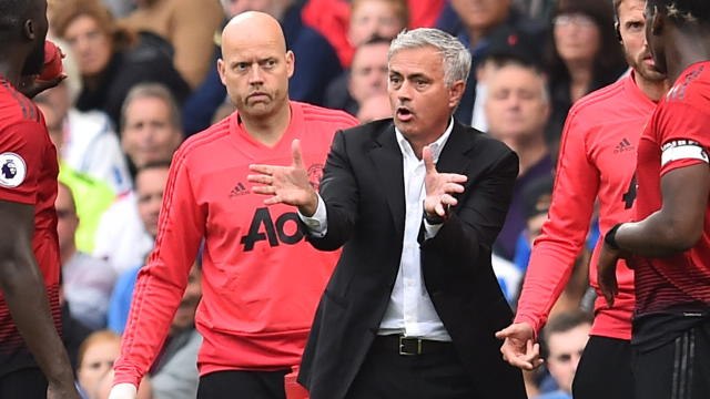 Mourinho refuses to analyse United loss to Brighton
