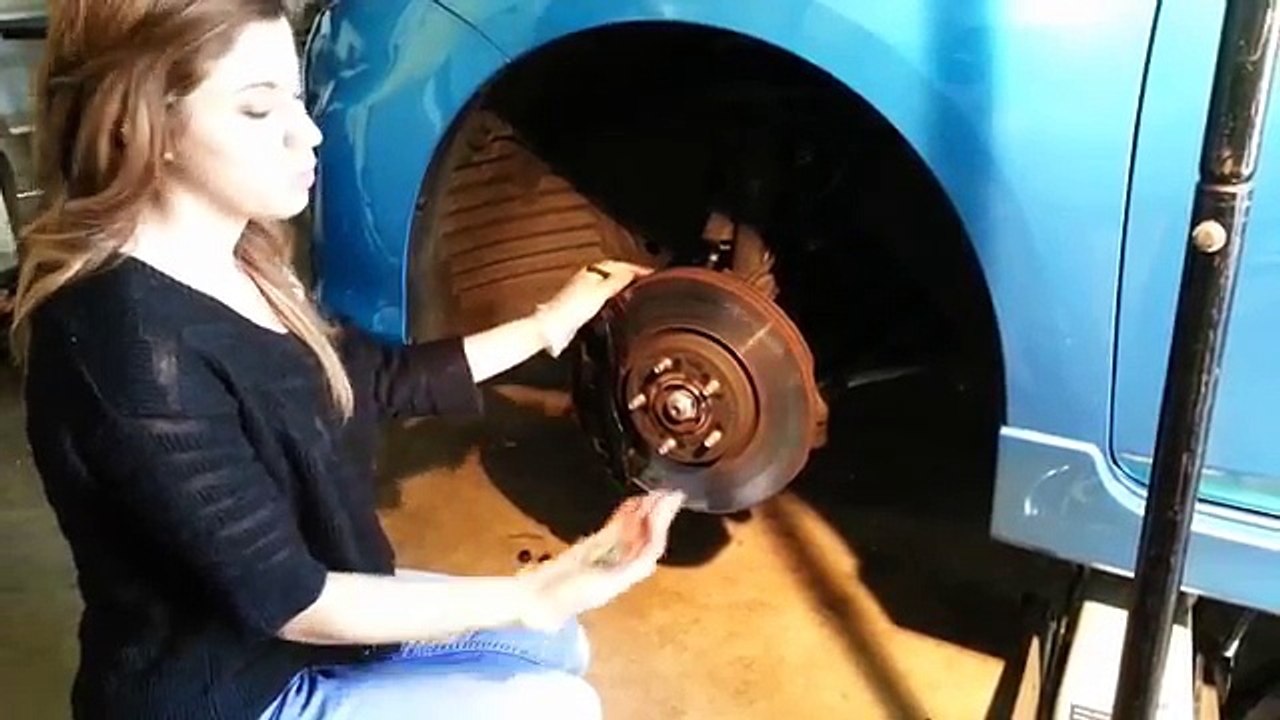HOW TO REPLACE ROTORS & BRAKE PADS!