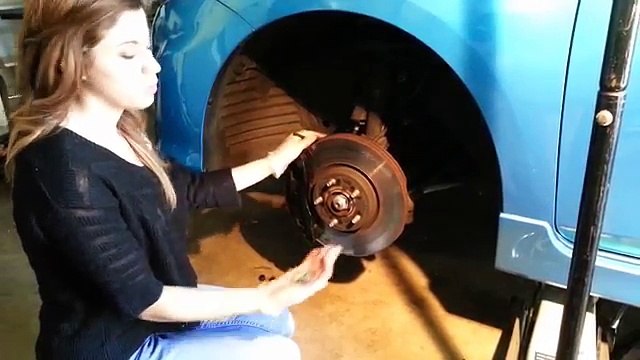 HOW TO REPLACE ROTORS & BRAKE PADS!