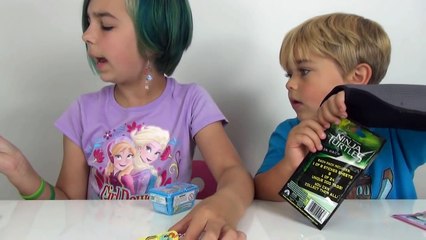 Blind Bag Wednesday EP46 Frozen, My Little Pony, Shopkins and TMNT