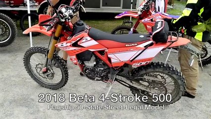 Beta 500 RR-S '18 | Taste Test