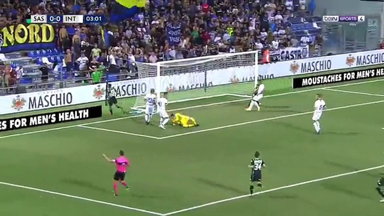 Sassuolo 1 – 0 Inter Milan   Highlights & Full Match 2018 - Replay Goals