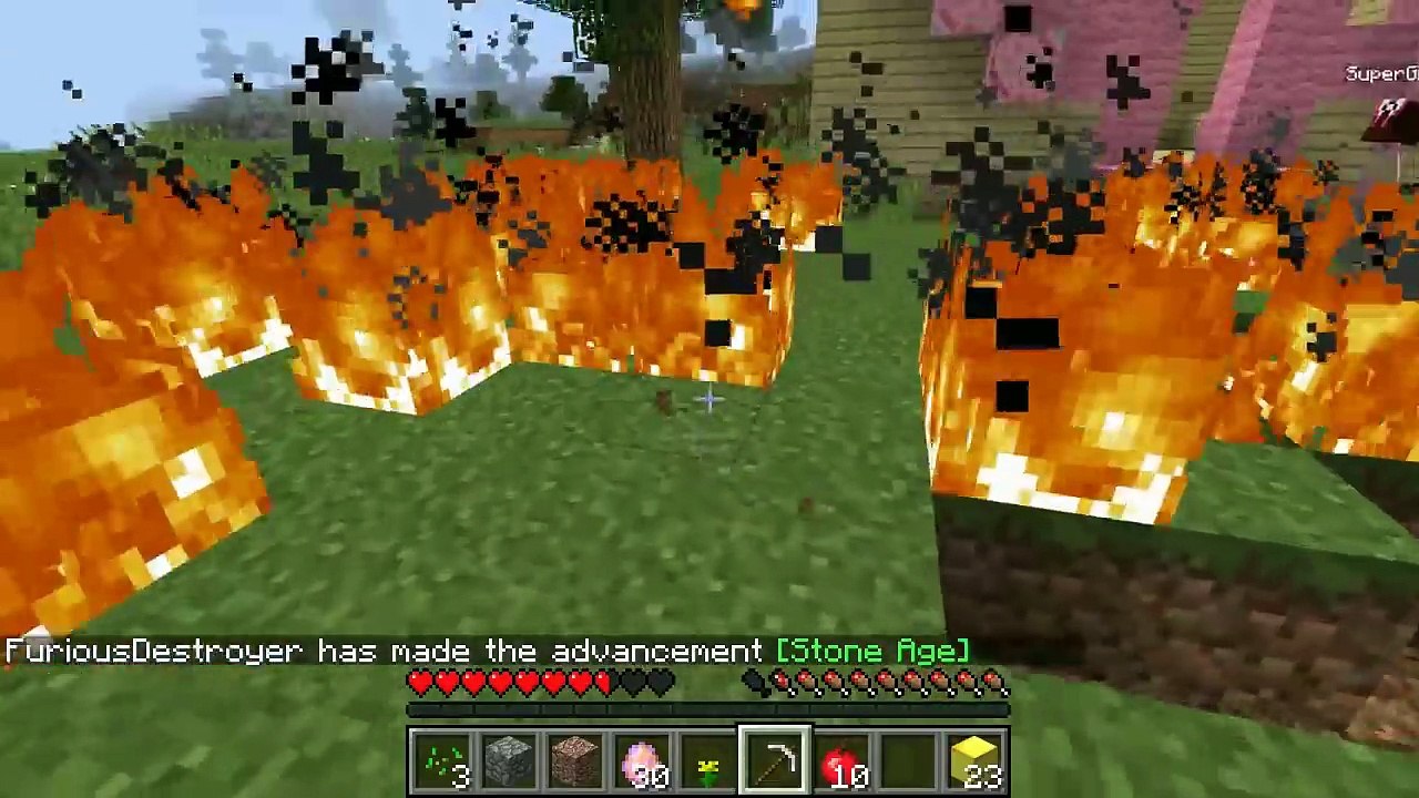 Minecraft: LUCKY BLOCK HOUSE!!! (GO INSIDE A LUCKY BLOCK!!)