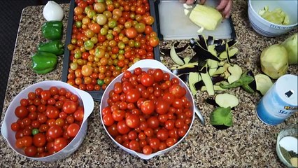 Canning Cherry Tomato Pasta Sauce