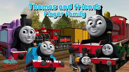 Thomas the Tank Engine Finger Family | Thomas and Friends Finger Family Nursery Rhymes