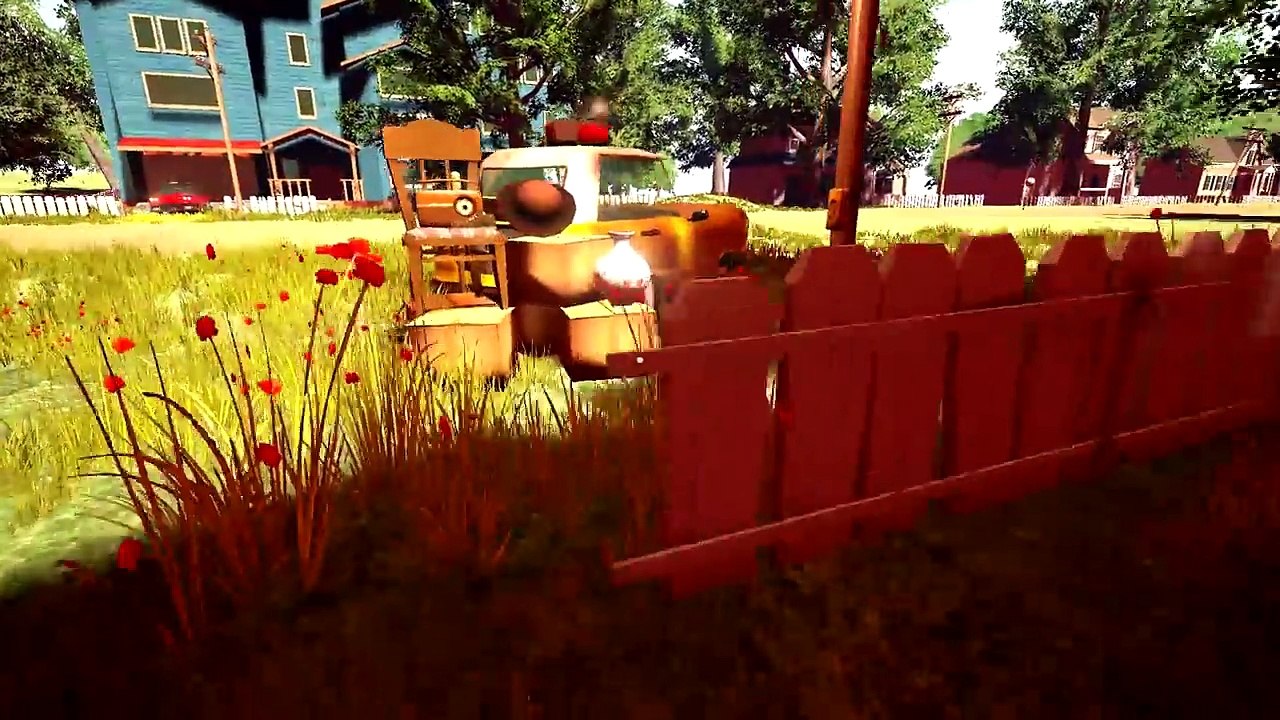 MON VOISIN EST UN GRAND PSYCHOPATHE ! | Hello Neighbor !