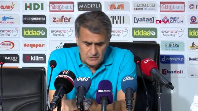 Spor Büyükşehir Belediye Erzurumspor - Beşiktaş Maçının Ardından Hd