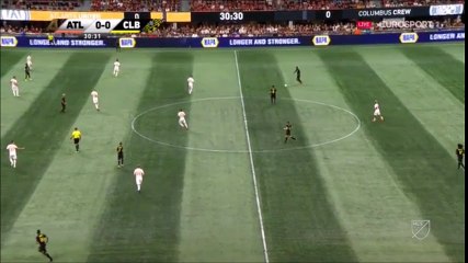 Josef Martinez Goal - Atlanta United 1-0 Columbus Crew