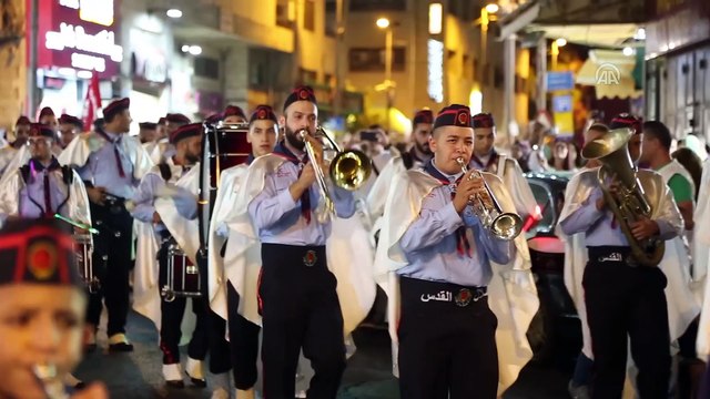 Kudüs sokaklarında Kurban Bayramı coşkusu - KUDÜS