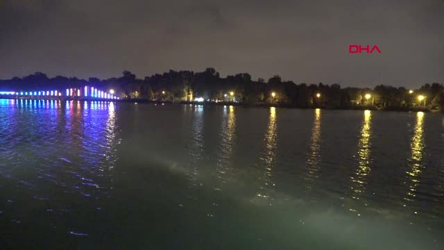 Adana'da Nehirde Yüzen Genç Kayboldu Hd