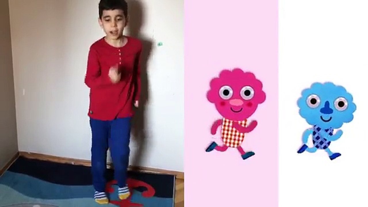 Walking Walking Song | Kids Songs and Nursery Rhymes | Emir Berke Dancing