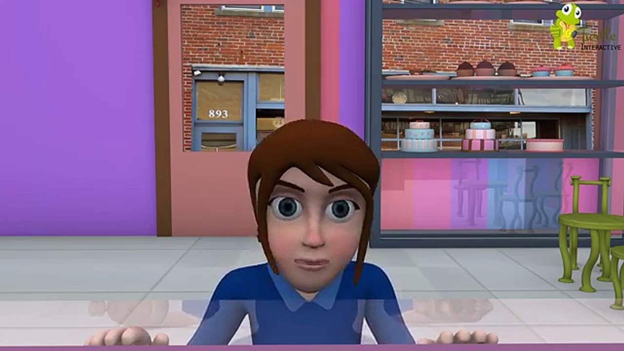 Pat a cake 3D Nursery Rhyme and song for kids | 3D songs with lyrics