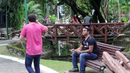 PEGADINHA: VEM BRIGAR COMIGO 2