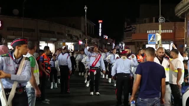 Kudüs Sokaklarında Kurban Bayramı Coşkusu