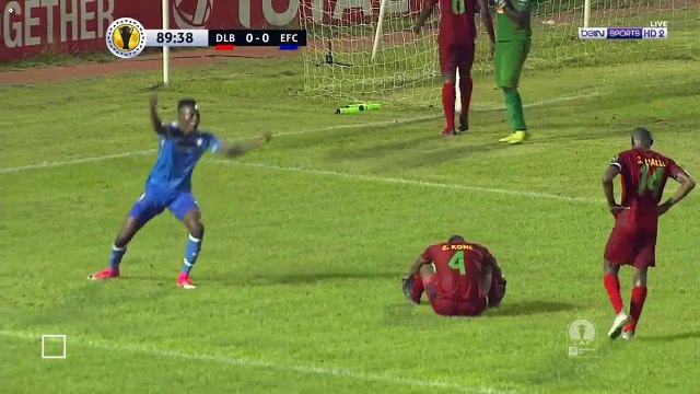 Djoliba AC 0-1 Enyimba International FC / CAF Confederation Cup (19/08/2018) Group C/Round: 5
